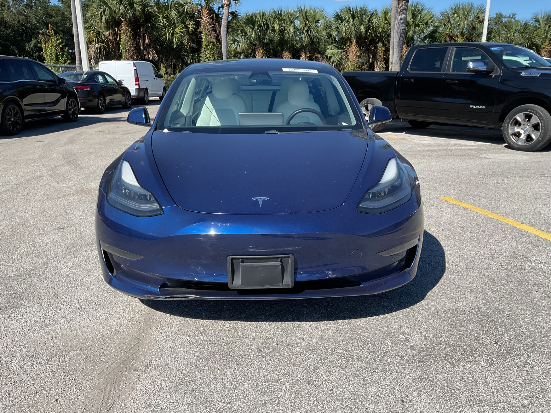 2021 TESLA MODEL 3 STANDARD RANGE PLUS photo 9