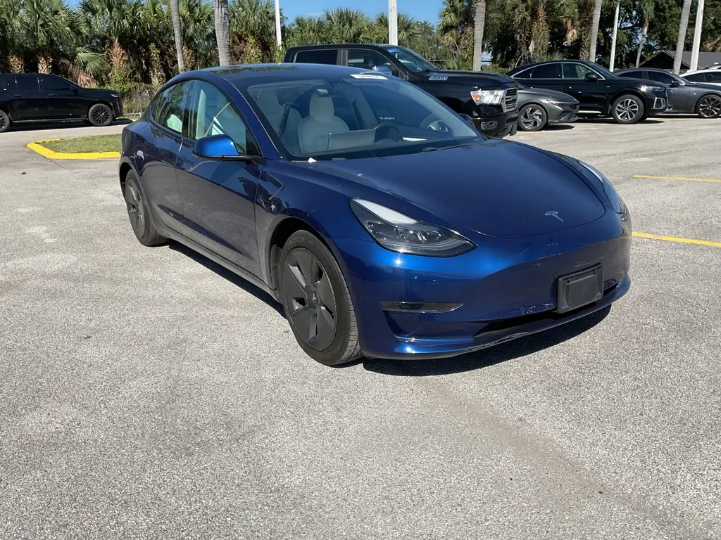 2021 TESLA MODEL 3 STANDARD RANGE PLUS photo 10