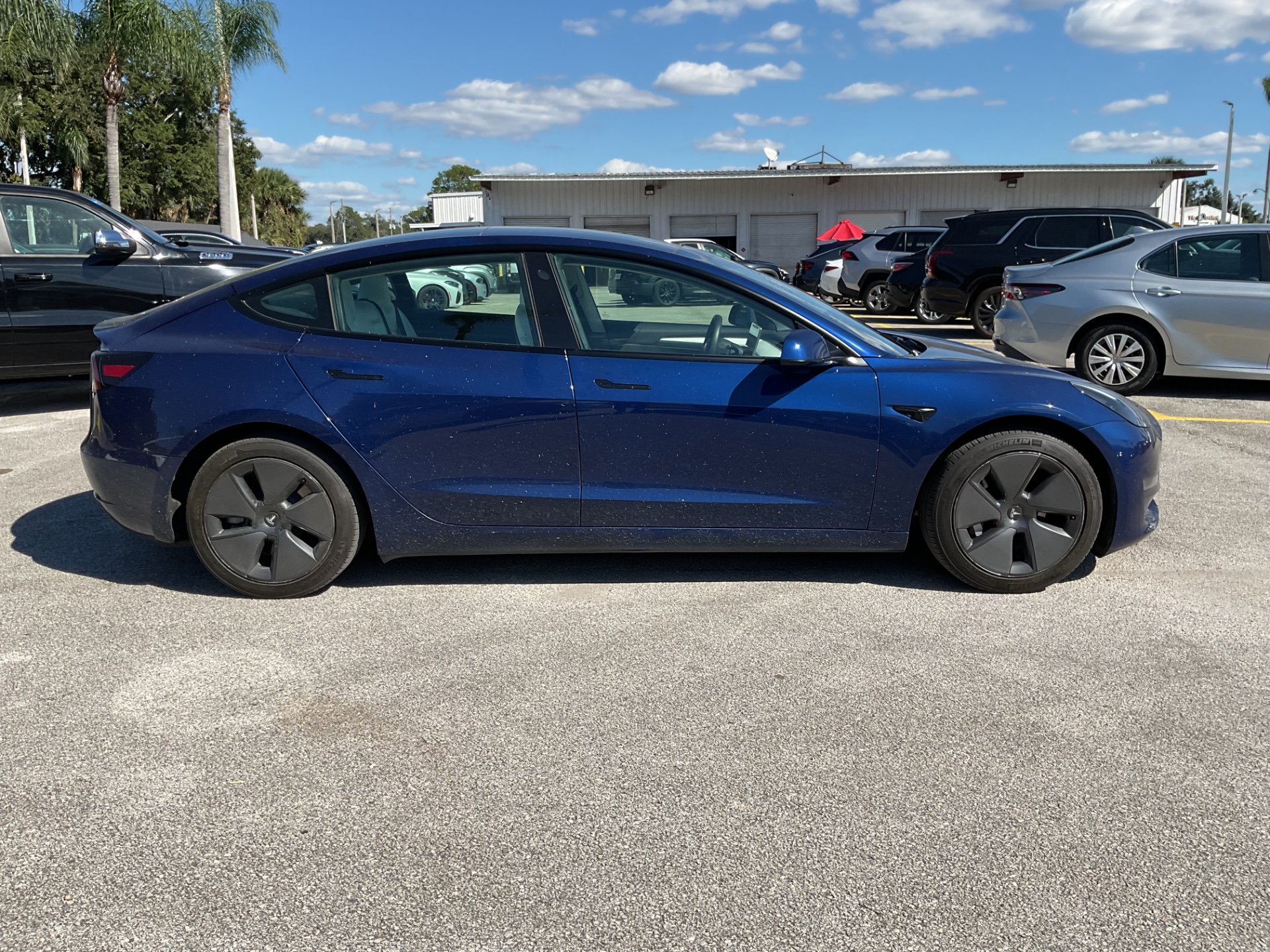 2021 TESLA MODEL 3 STANDARD RANGE PLUS photo 11