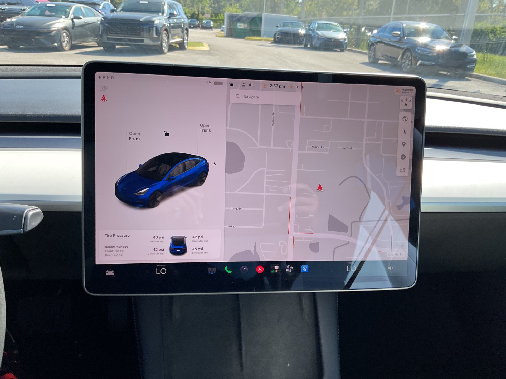2021 TESLA MODEL 3 STANDARD RANGE PLUS photo 18