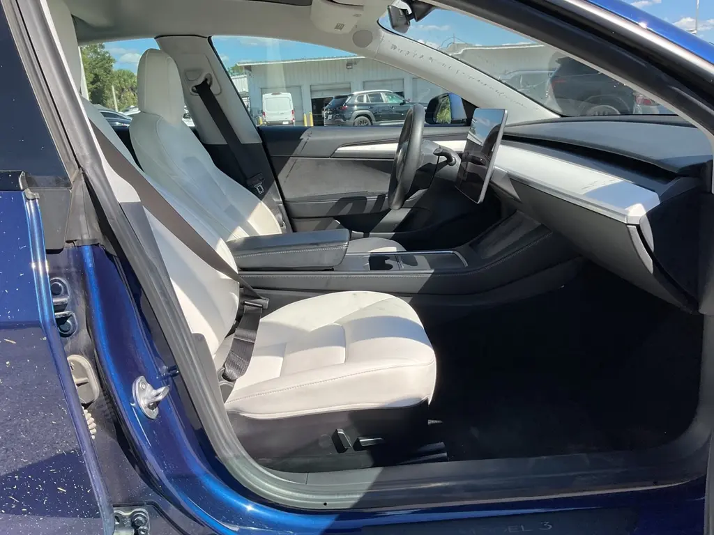 2021 TESLA MODEL 3 STANDARD RANGE PLUS photo 21