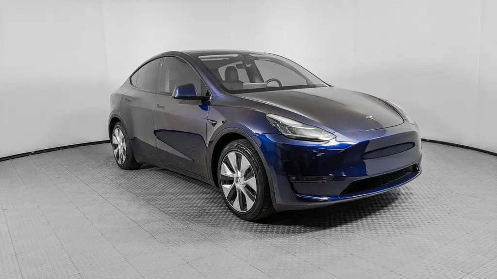2021 TESLA MODEL Y LONG RANGE photo 8