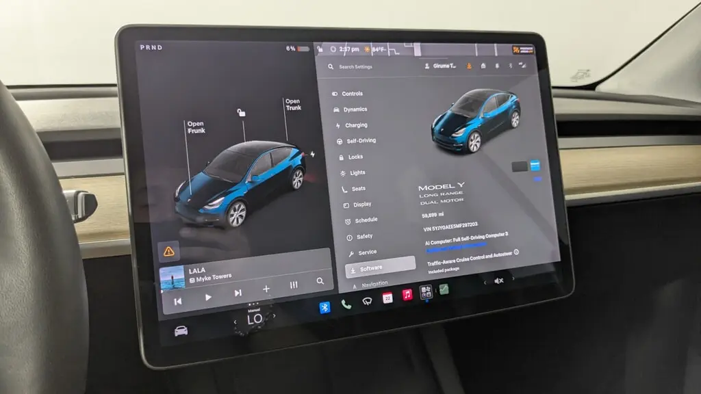 2021 TESLA MODEL Y LONG RANGE photo 28