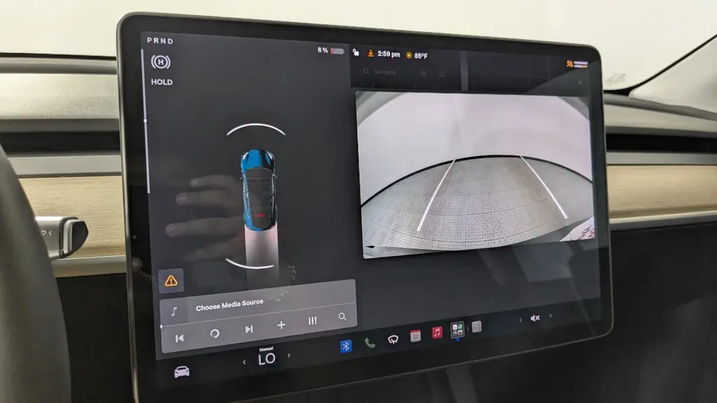 2021 TESLA MODEL Y LONG RANGE photo 31
