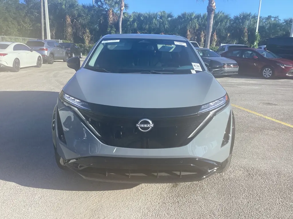2024 NISSAN ARIYA ENGAGE photo 2