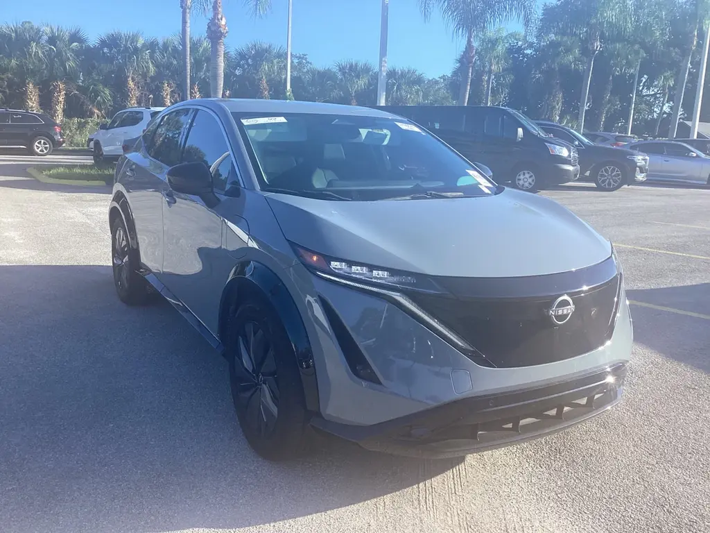 2024 NISSAN ARIYA ENGAGE photo 7