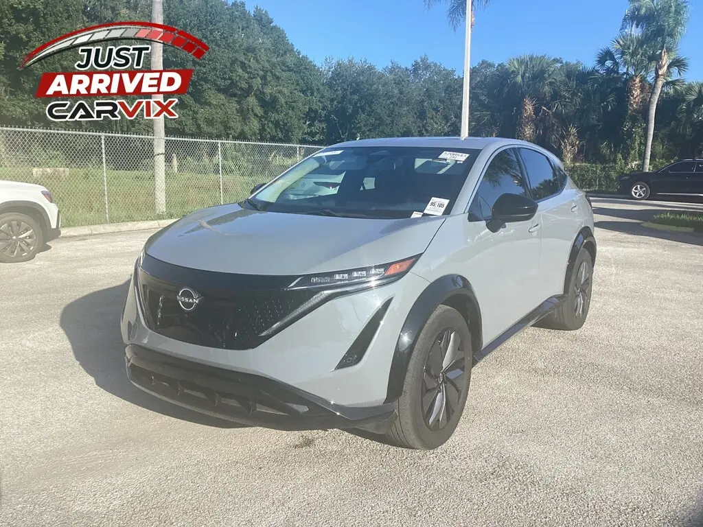 2024 NISSAN ARIYA ENGAGE photo 1