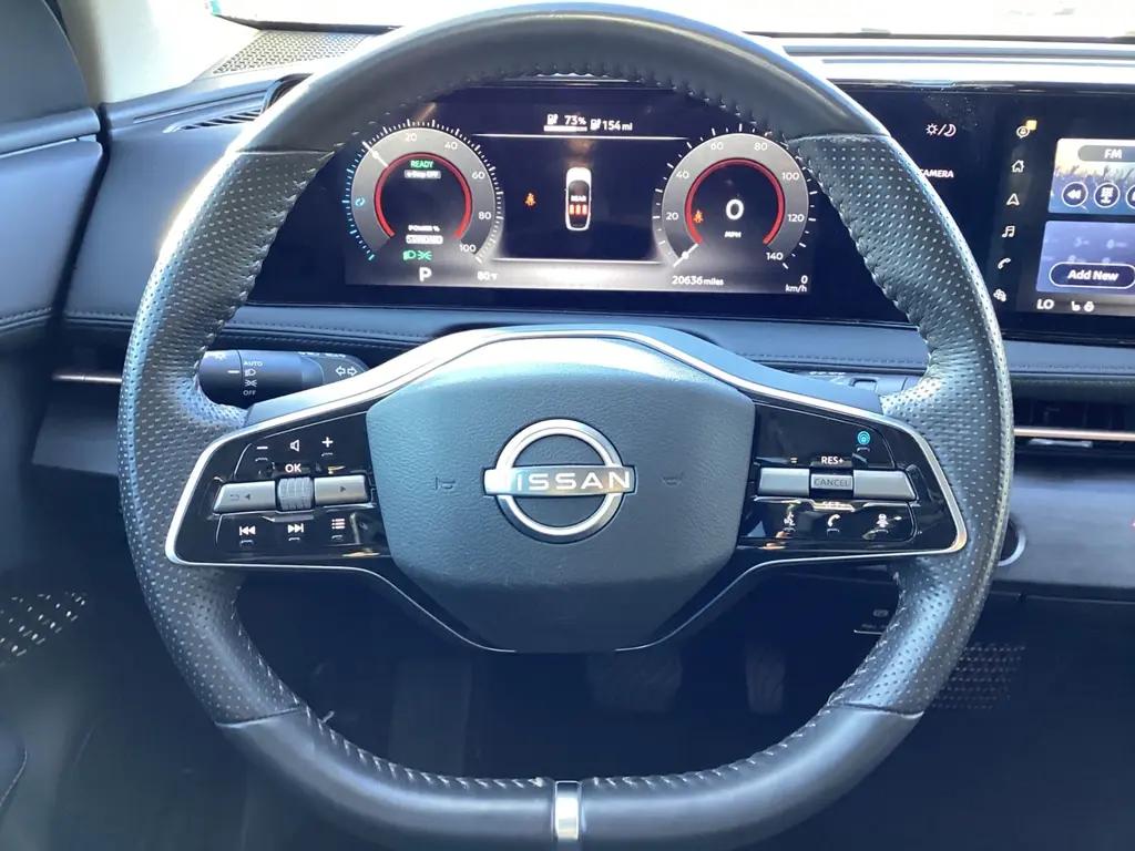2024 NISSAN ARIYA ENGAGE photo 24