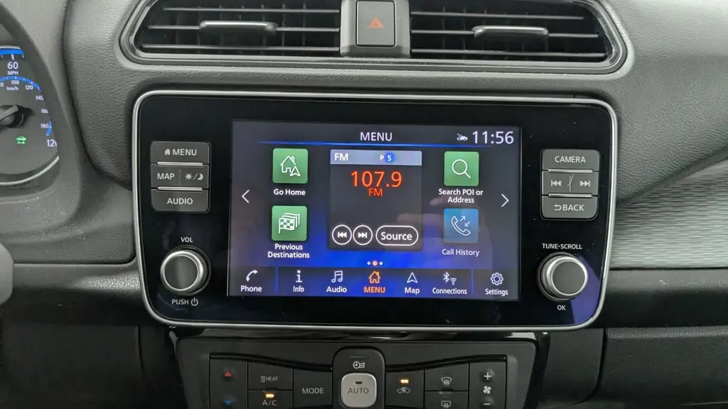 2023 NISSAN LEAF SV PLUS photo 36