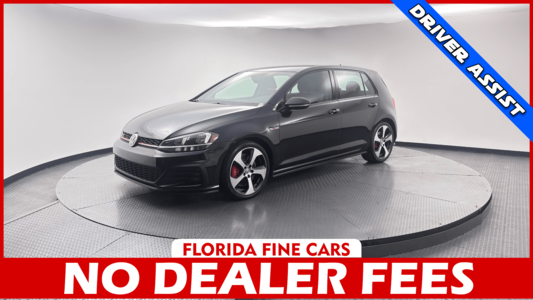 Florida Fine Cars - Used VOLKSWAGEN GOLF-GTI 2019 WEST PALM S