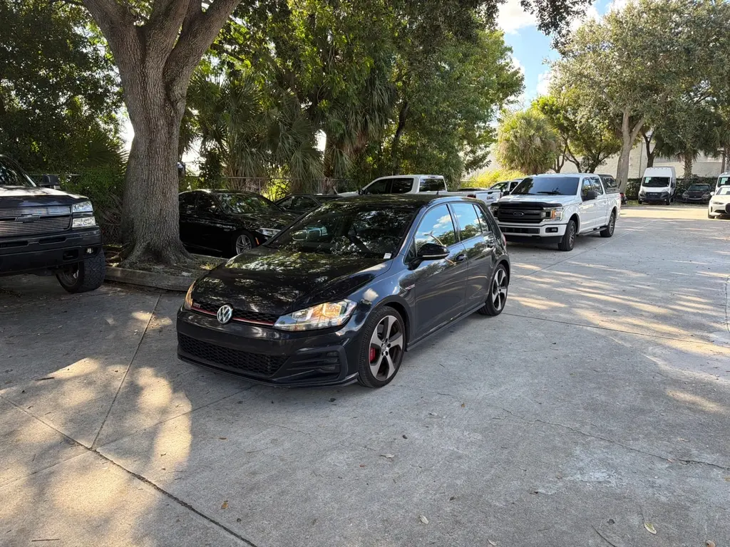 2019 VOLKSWAGEN GOLF GTI S photo 1