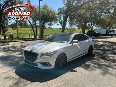 Florida Fine Cars - Used GENESIS G80 2019 TAMPA 3.8L SPORT