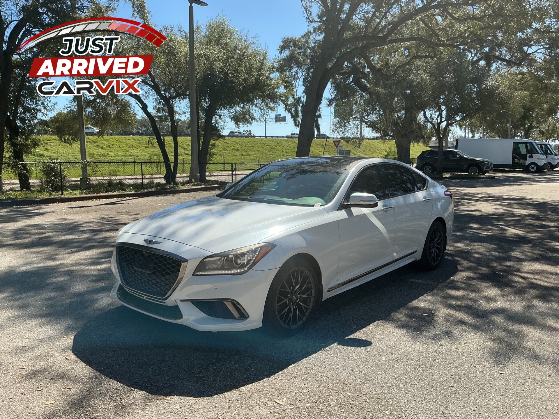 Florida Fine Cars - 2019-GENESIS-G80-TAMPA-FL-Stock=163700