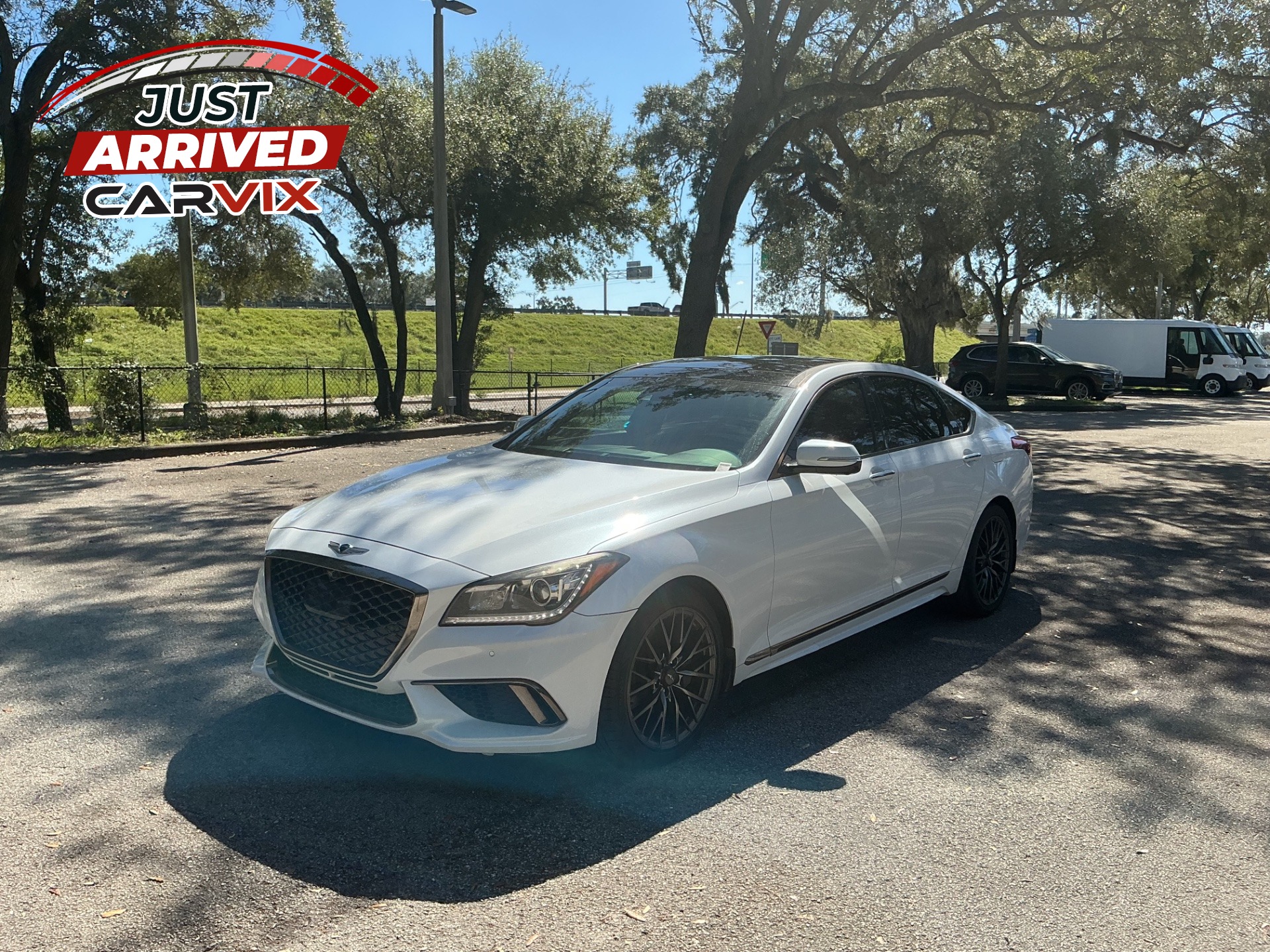 2019 GENESIS G80 3.8L SPORT photo 1