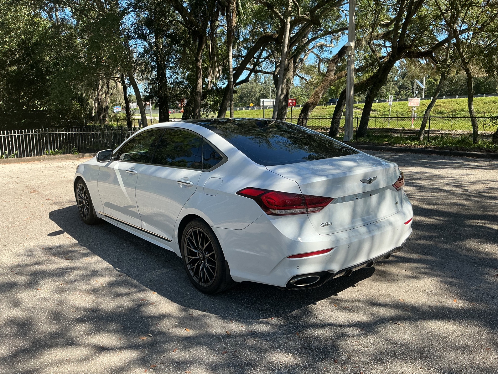 2019 GENESIS G80 3.8L SPORT photo 3