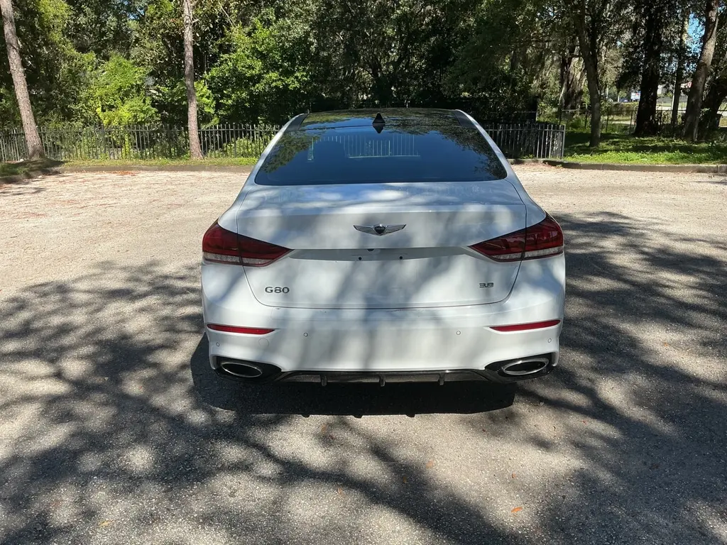 2019 GENESIS G80 3.8L SPORT photo 4