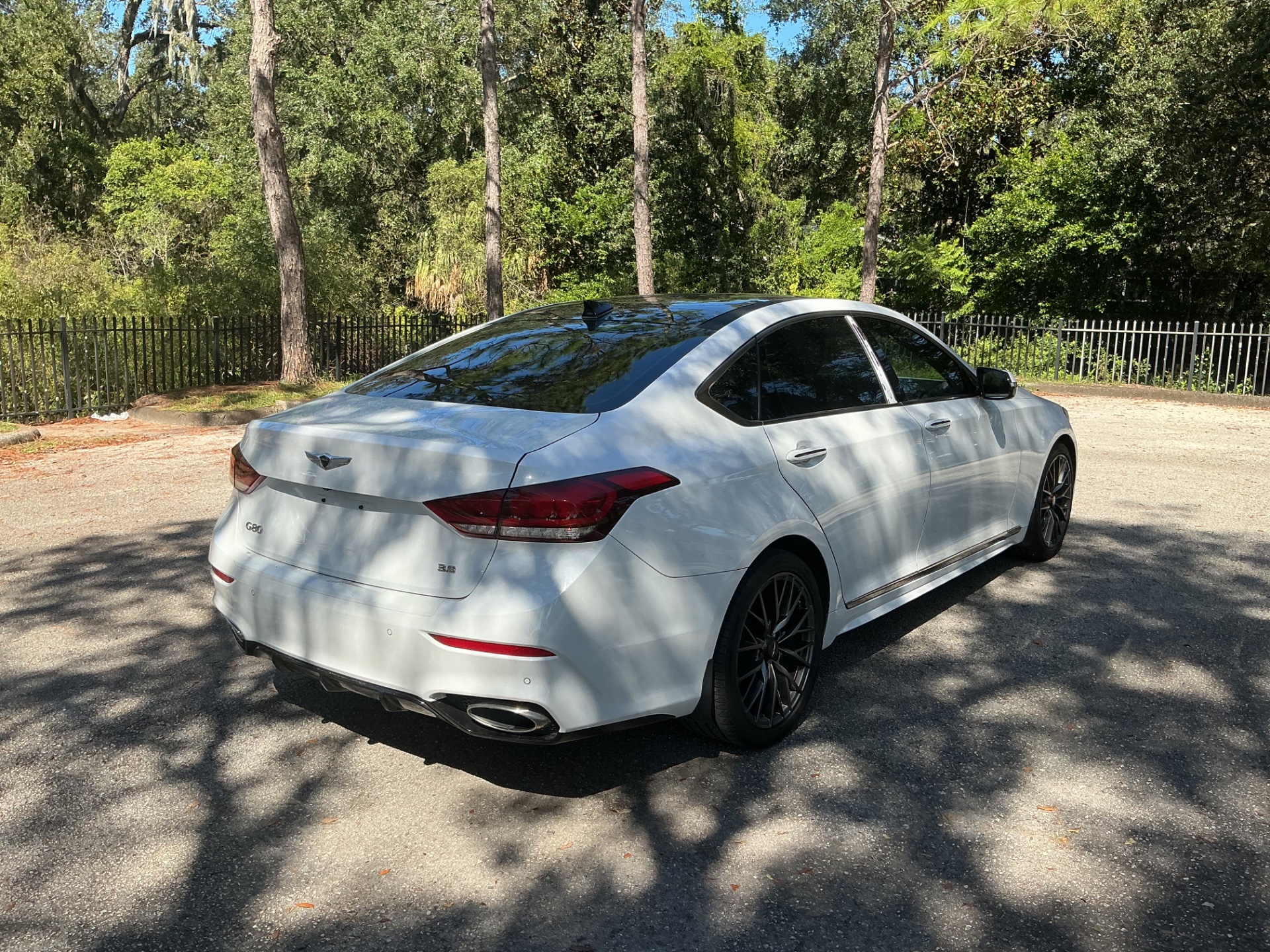 2019 GENESIS G80 3.8L SPORT photo 5