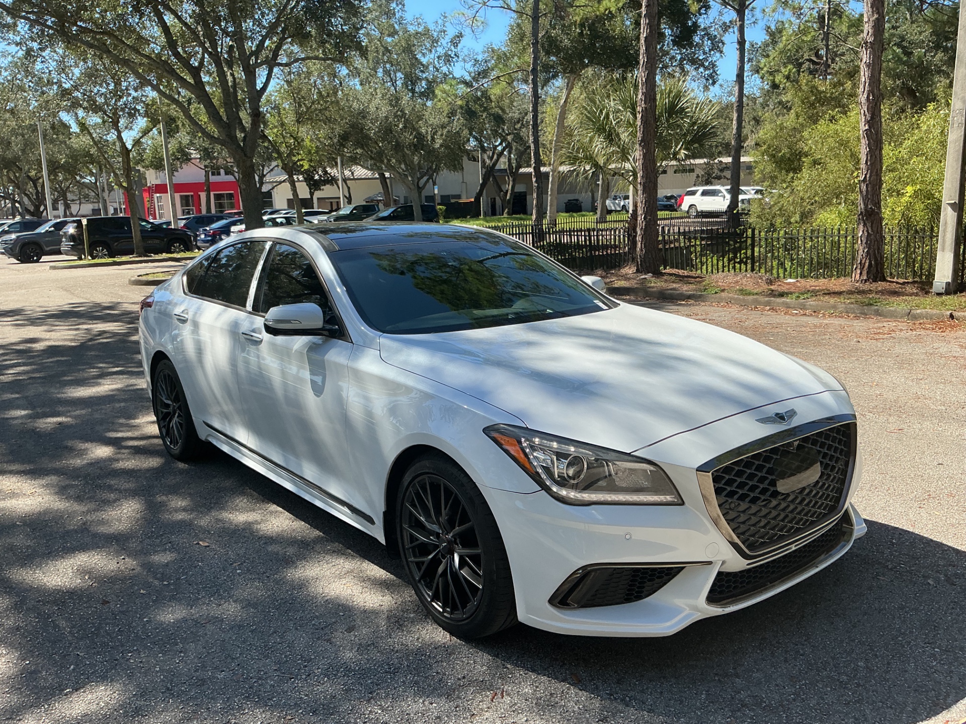 2019 GENESIS G80 3.8L SPORT photo 7
