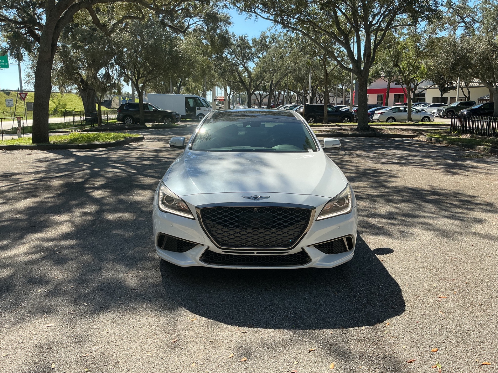 2019 GENESIS G80 3.8L SPORT photo 8
