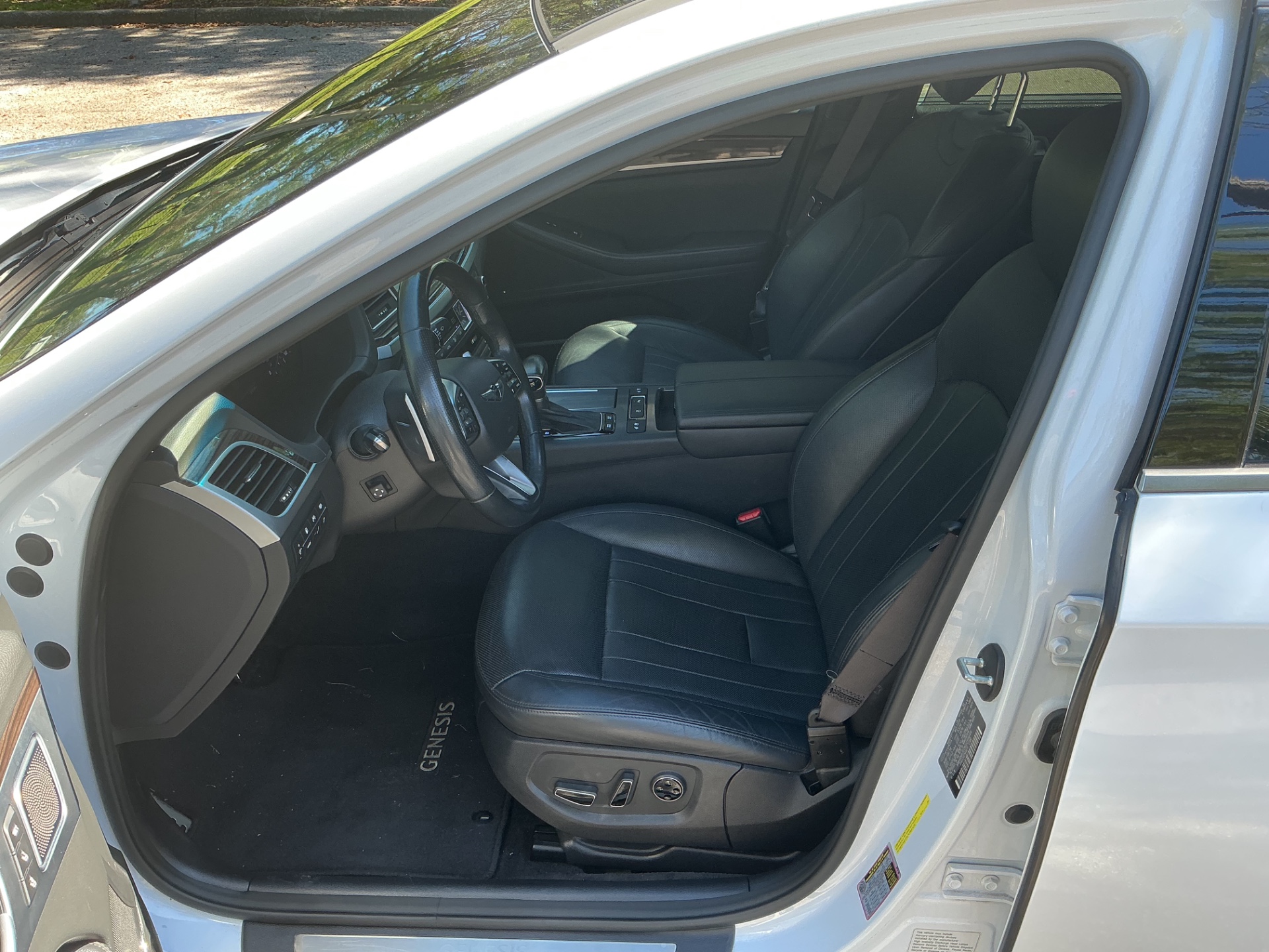2019 GENESIS G80 3.8L SPORT photo 10