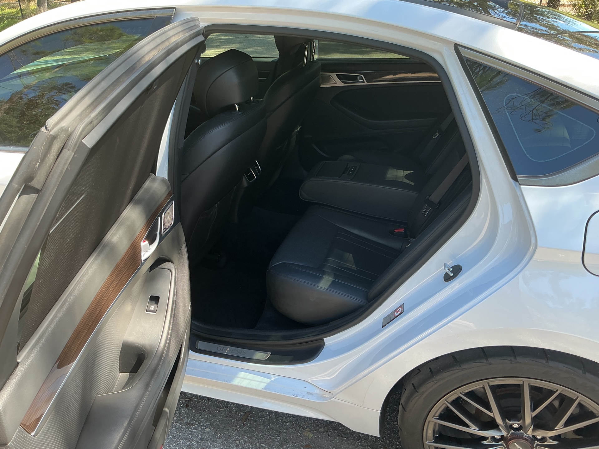 2019 GENESIS G80 3.8L SPORT photo 12
