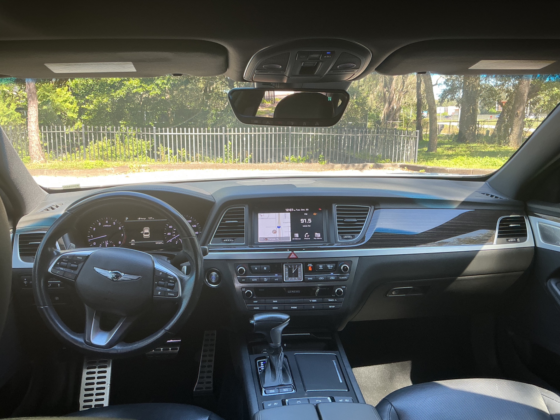 2019 GENESIS G80 3.8L SPORT photo 13
