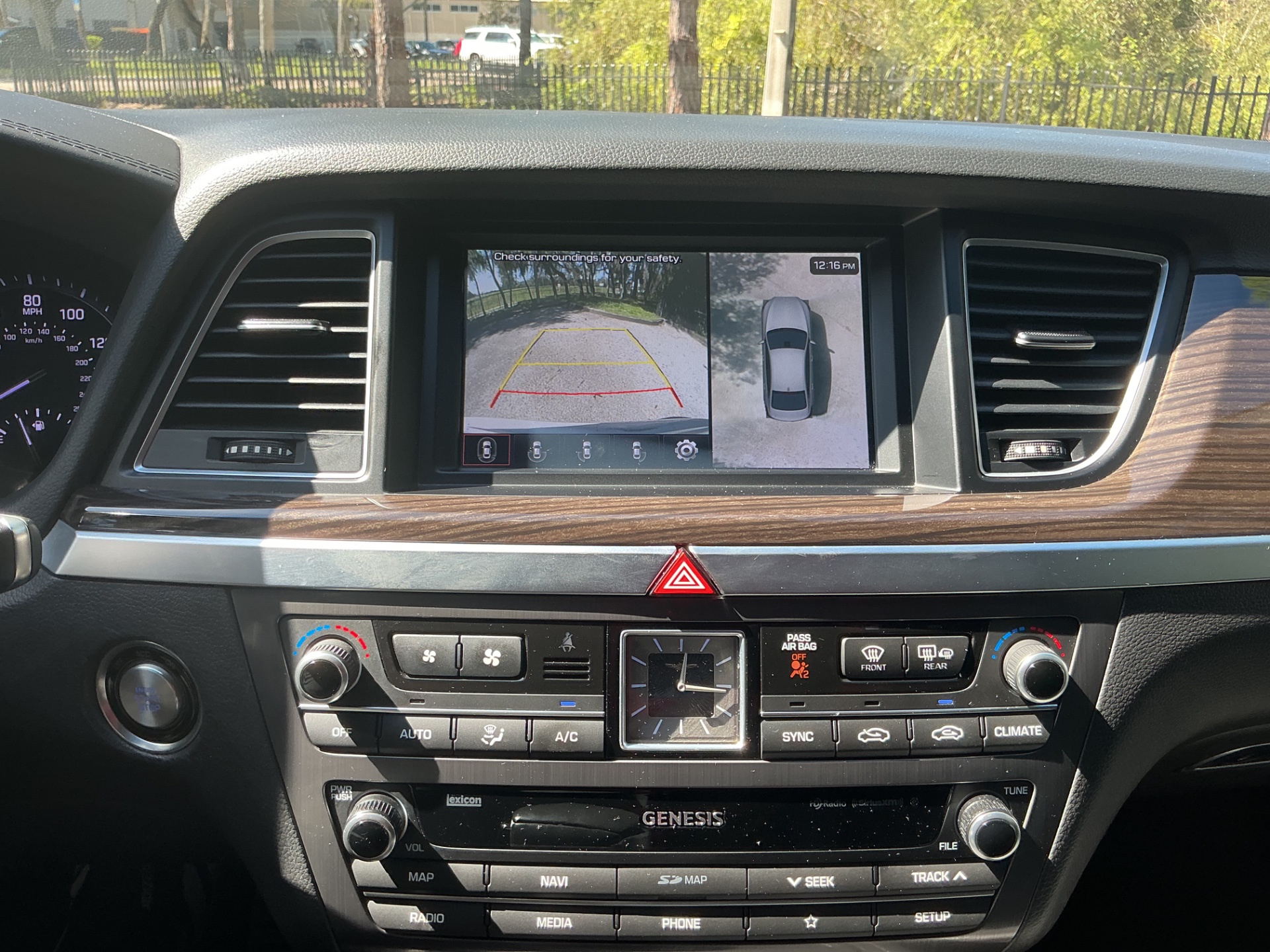 2019 GENESIS G80 3.8L SPORT photo 21