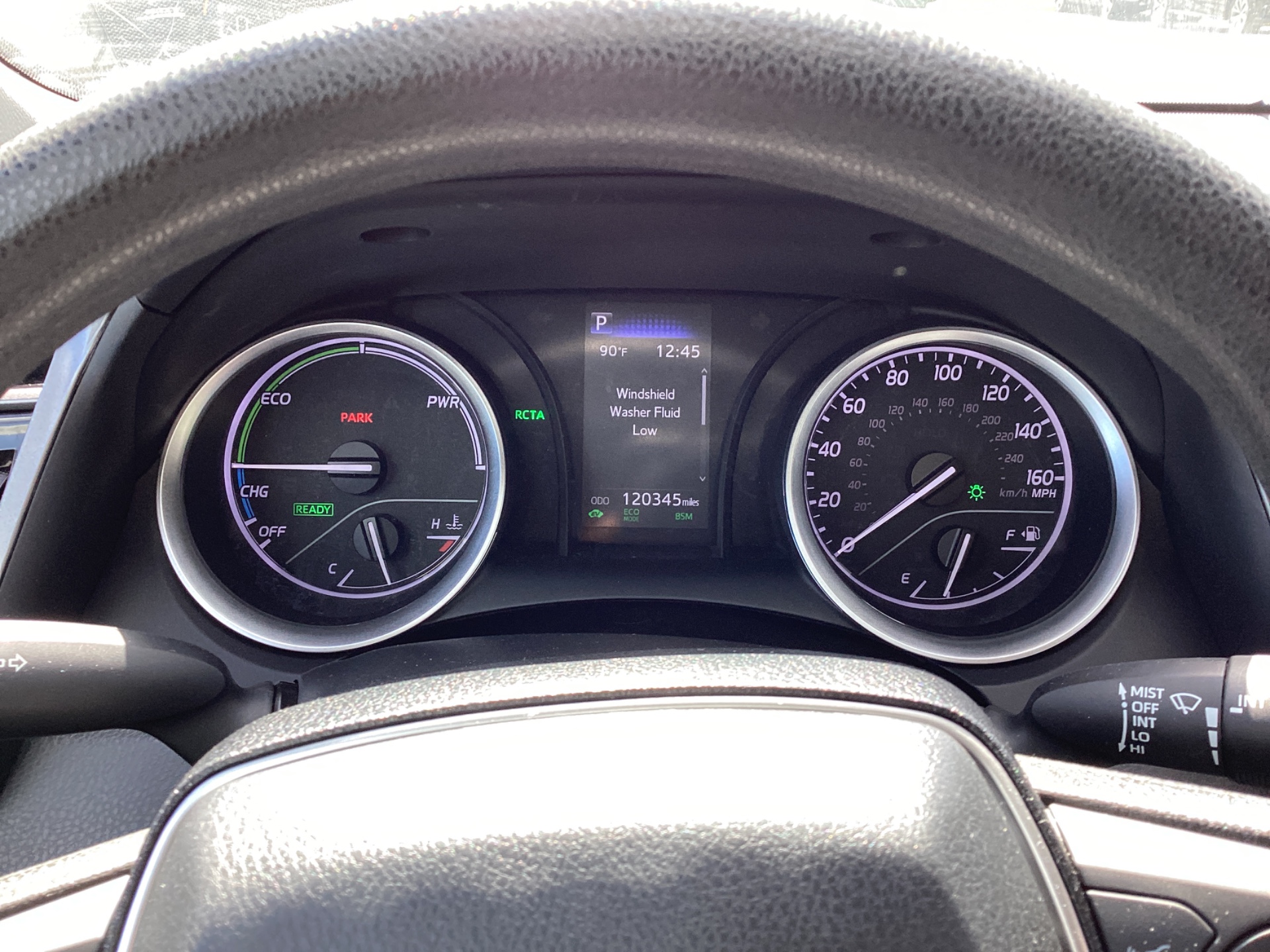 2022 TOYOTA CAMRY HYBRID LE photo 21