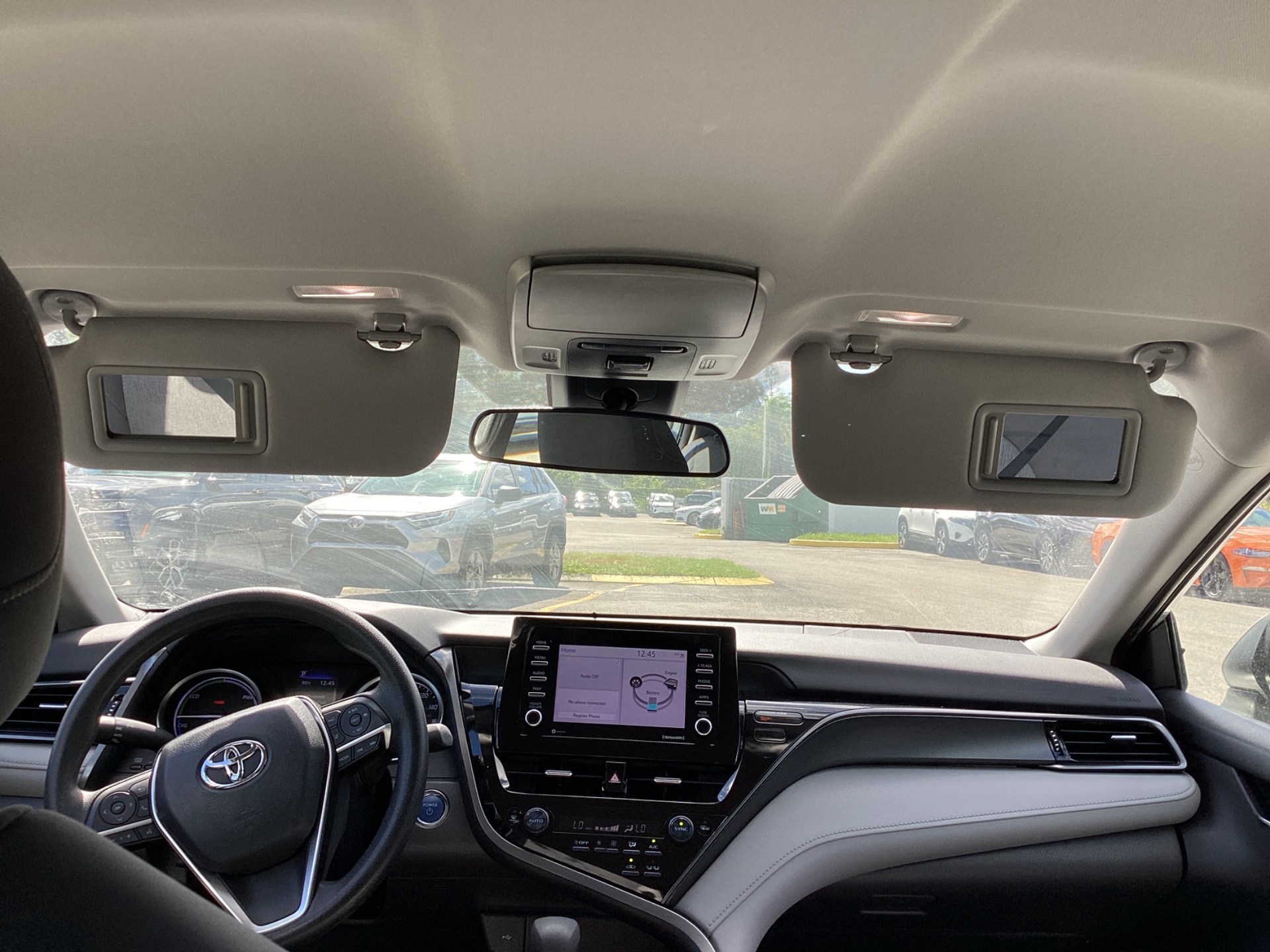 2022 TOYOTA CAMRY HYBRID LE photo 19