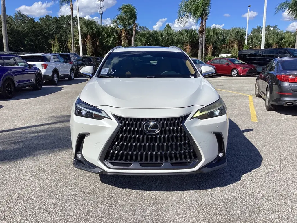 2022 LEXUS NX NX 350 PREMIUM photo 2