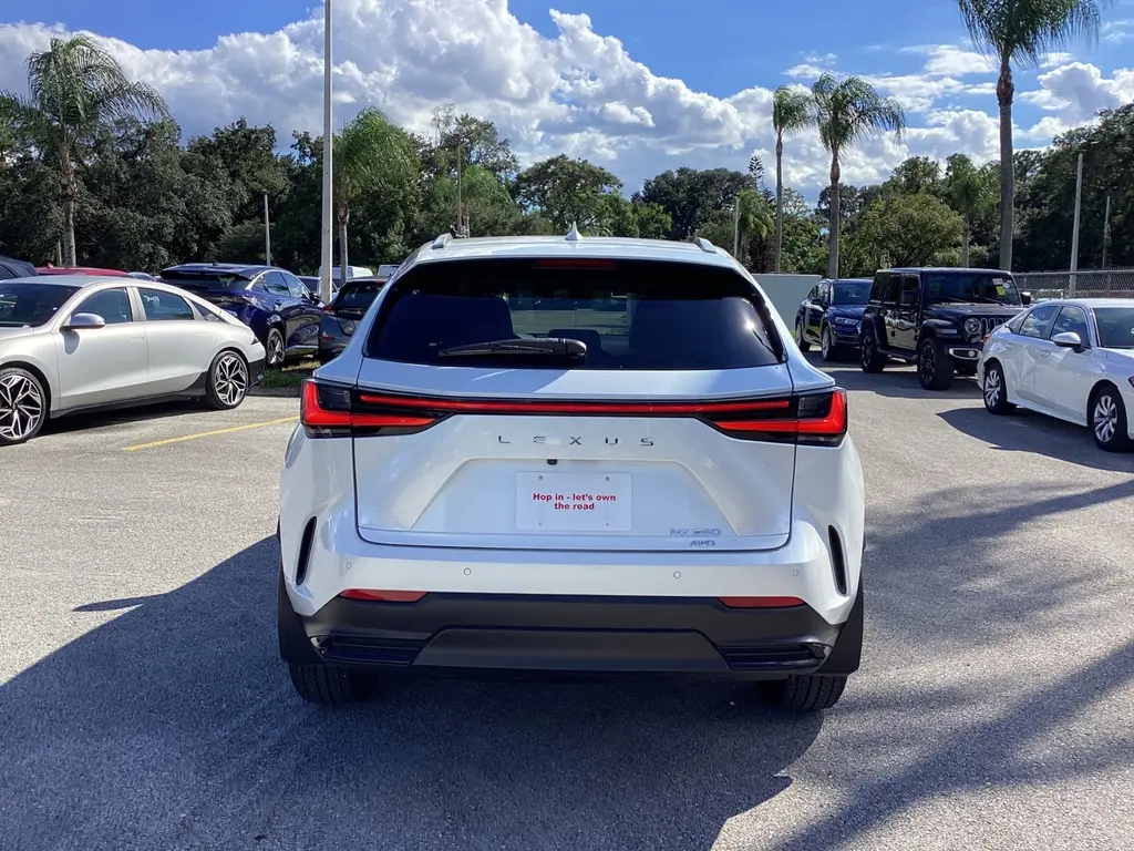2022 LEXUS NX NX 350 PREMIUM photo 4