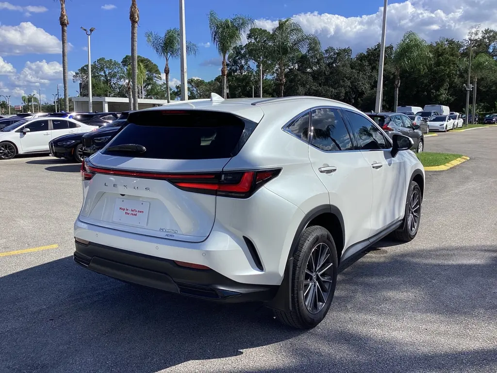 2022 LEXUS NX NX 350 PREMIUM photo 5