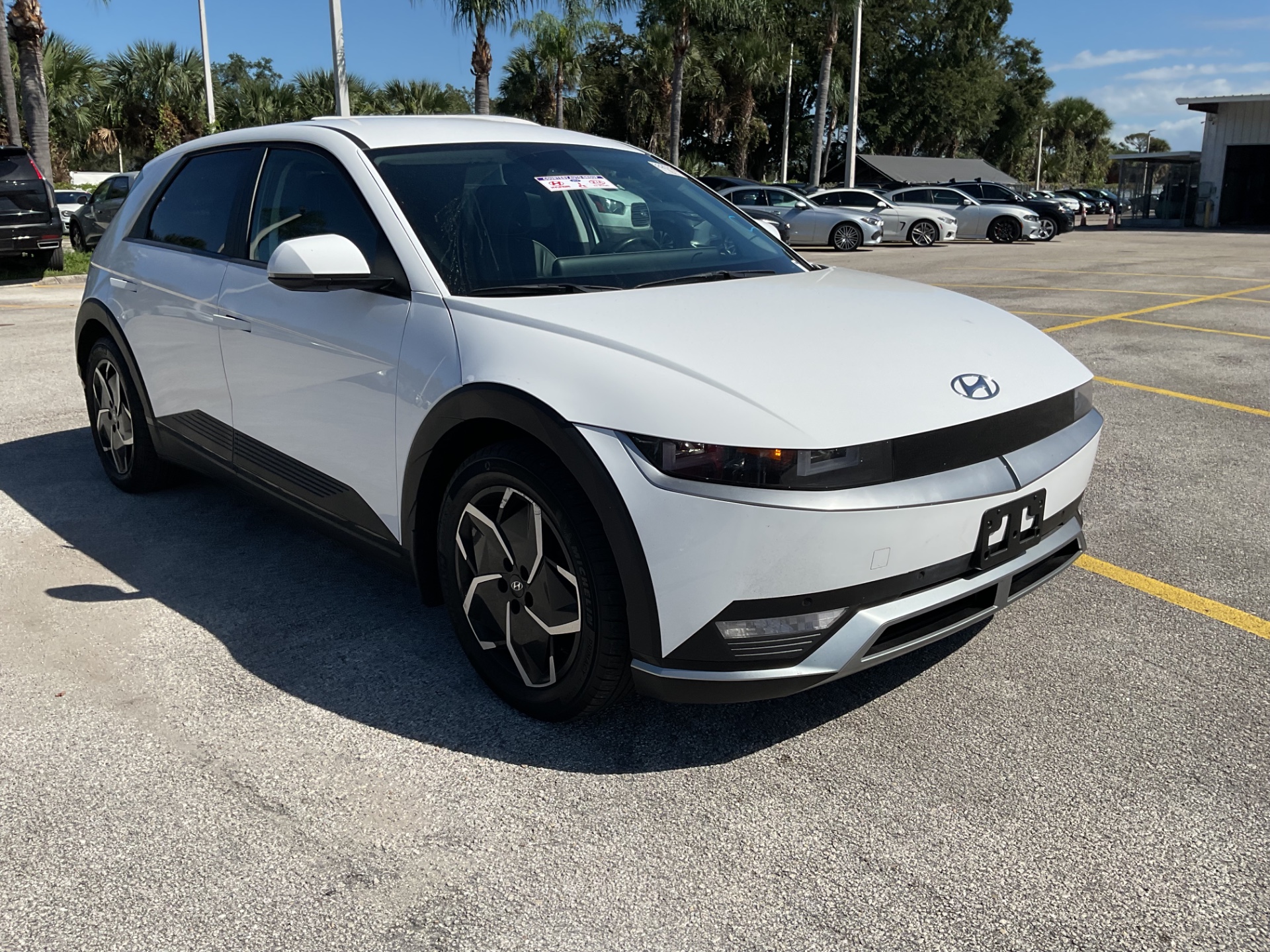 2023 HYUNDAI IONIQ 5 SEL photo 13