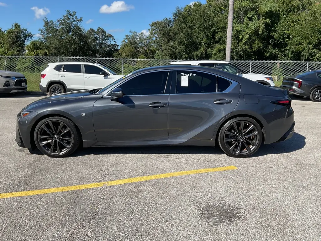 2021 LEXUS IS IS 350 F SPORT photo 2