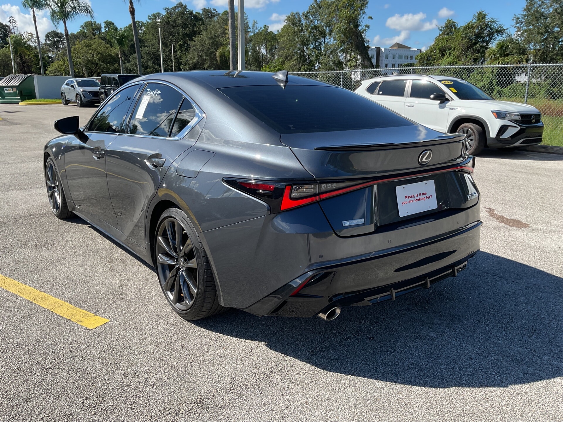 2021 LEXUS IS IS 350 F SPORT photo 3