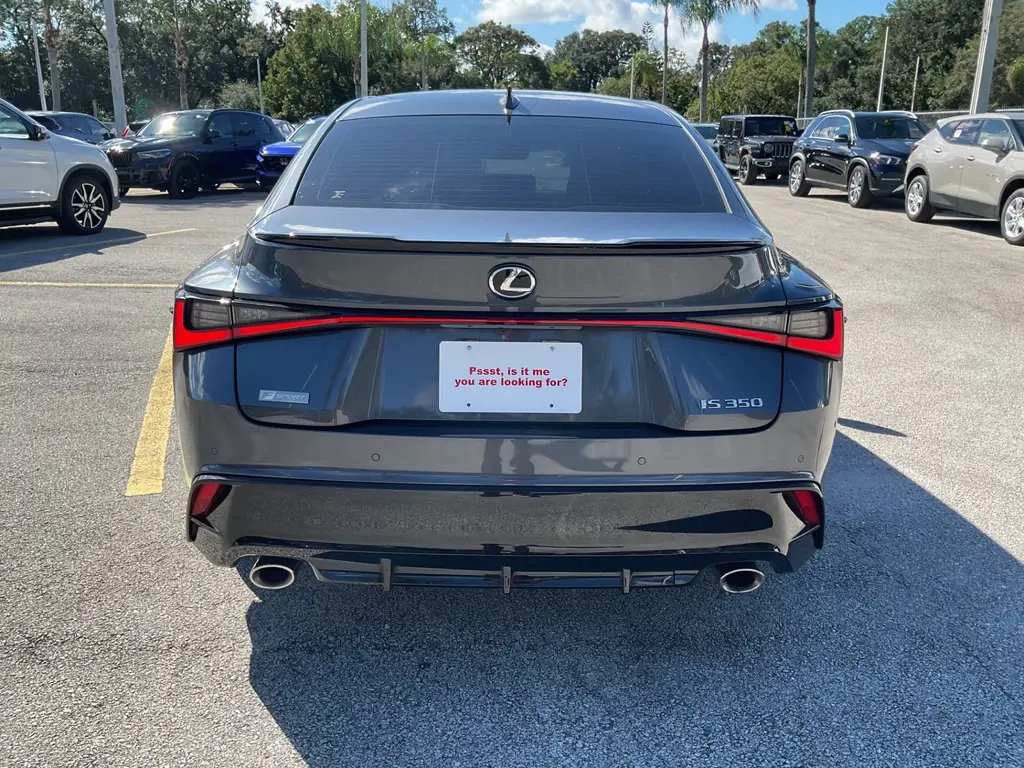 2021 LEXUS IS IS 350 F SPORT photo 4