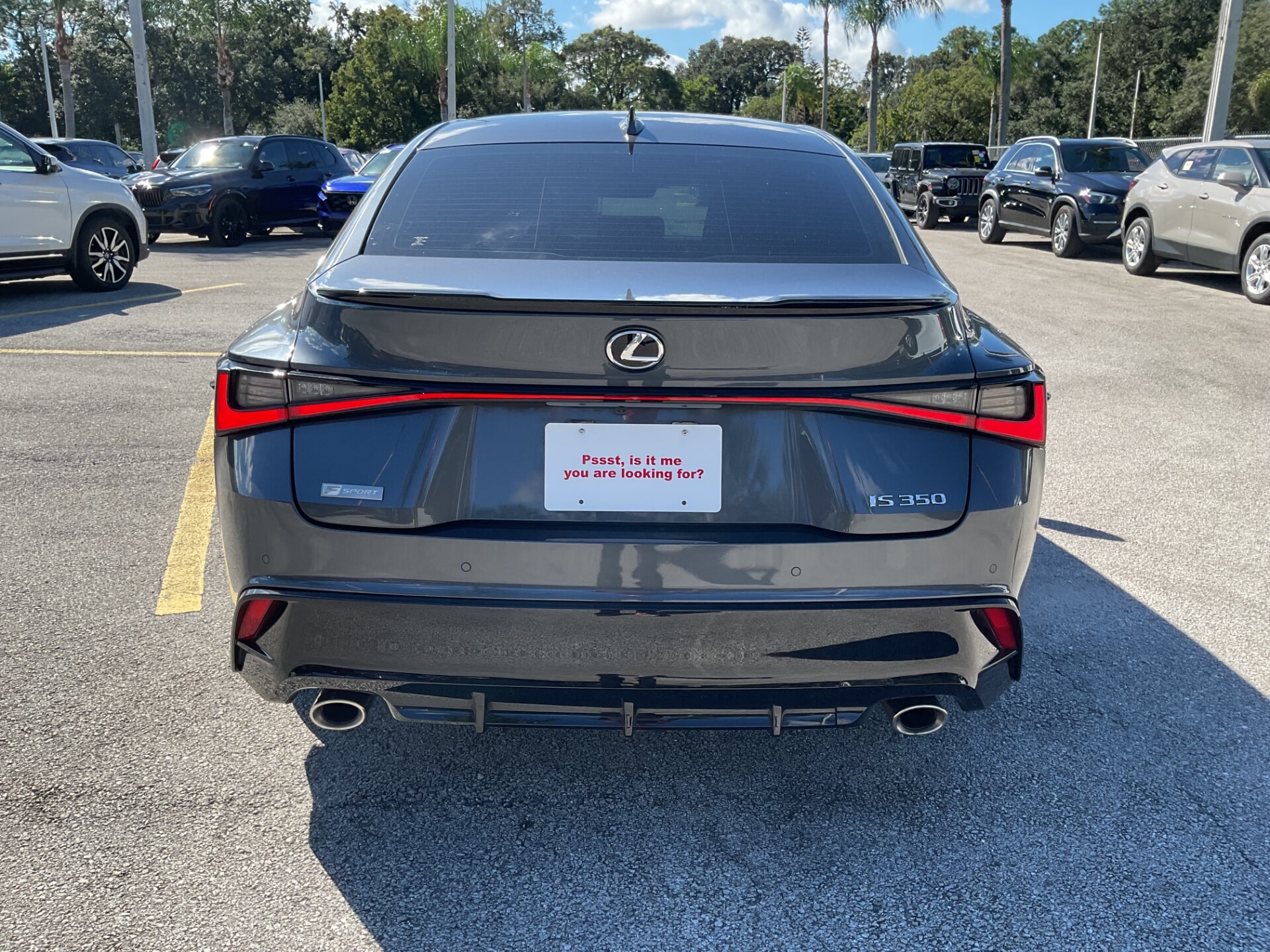 2021 LEXUS IS IS 350 F SPORT photo 4