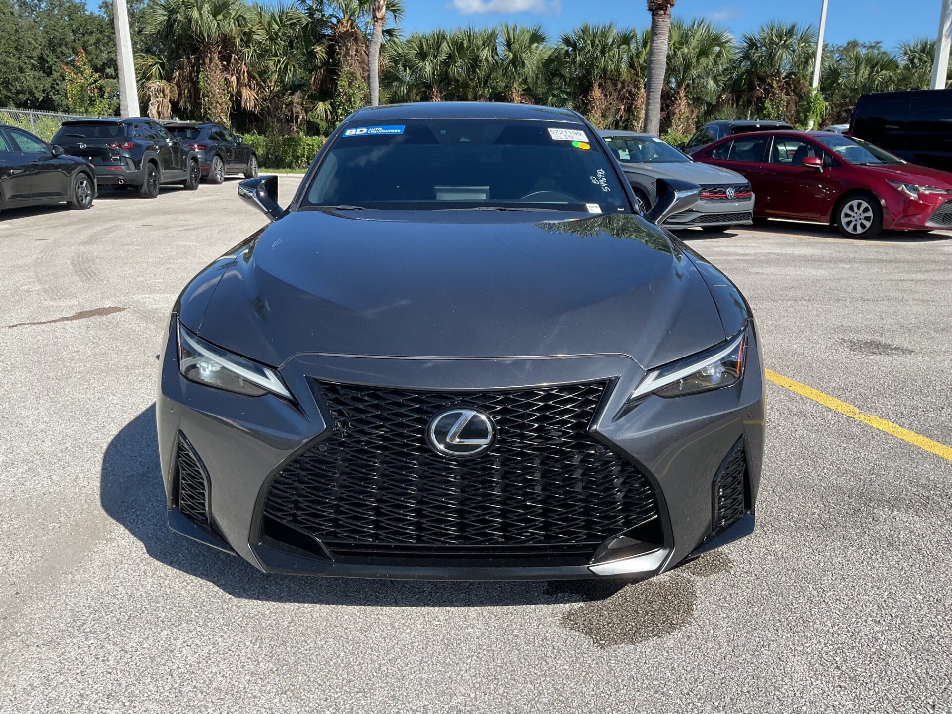 2021 LEXUS IS IS 350 F SPORT photo 8