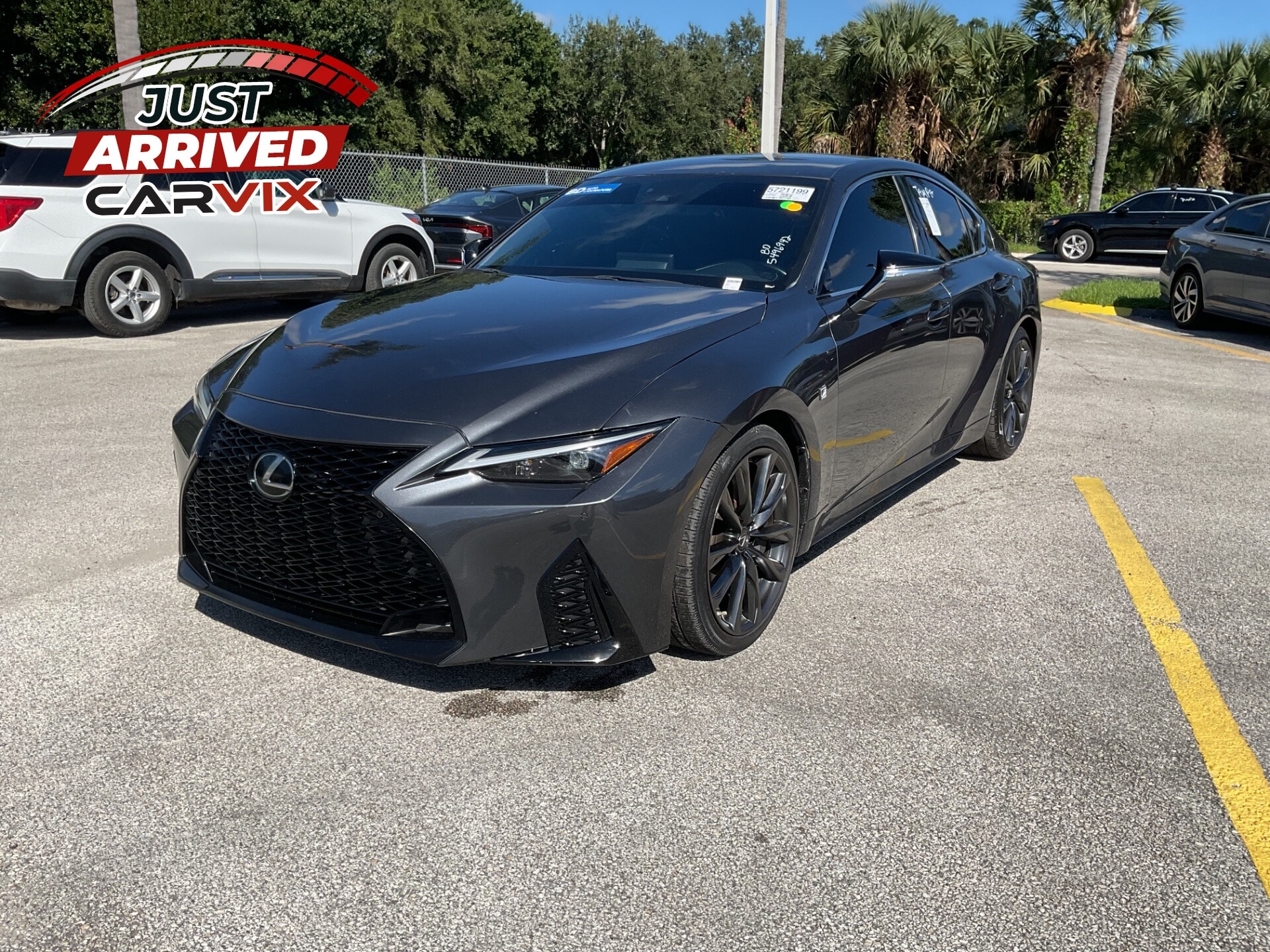 2021 Lexus IS