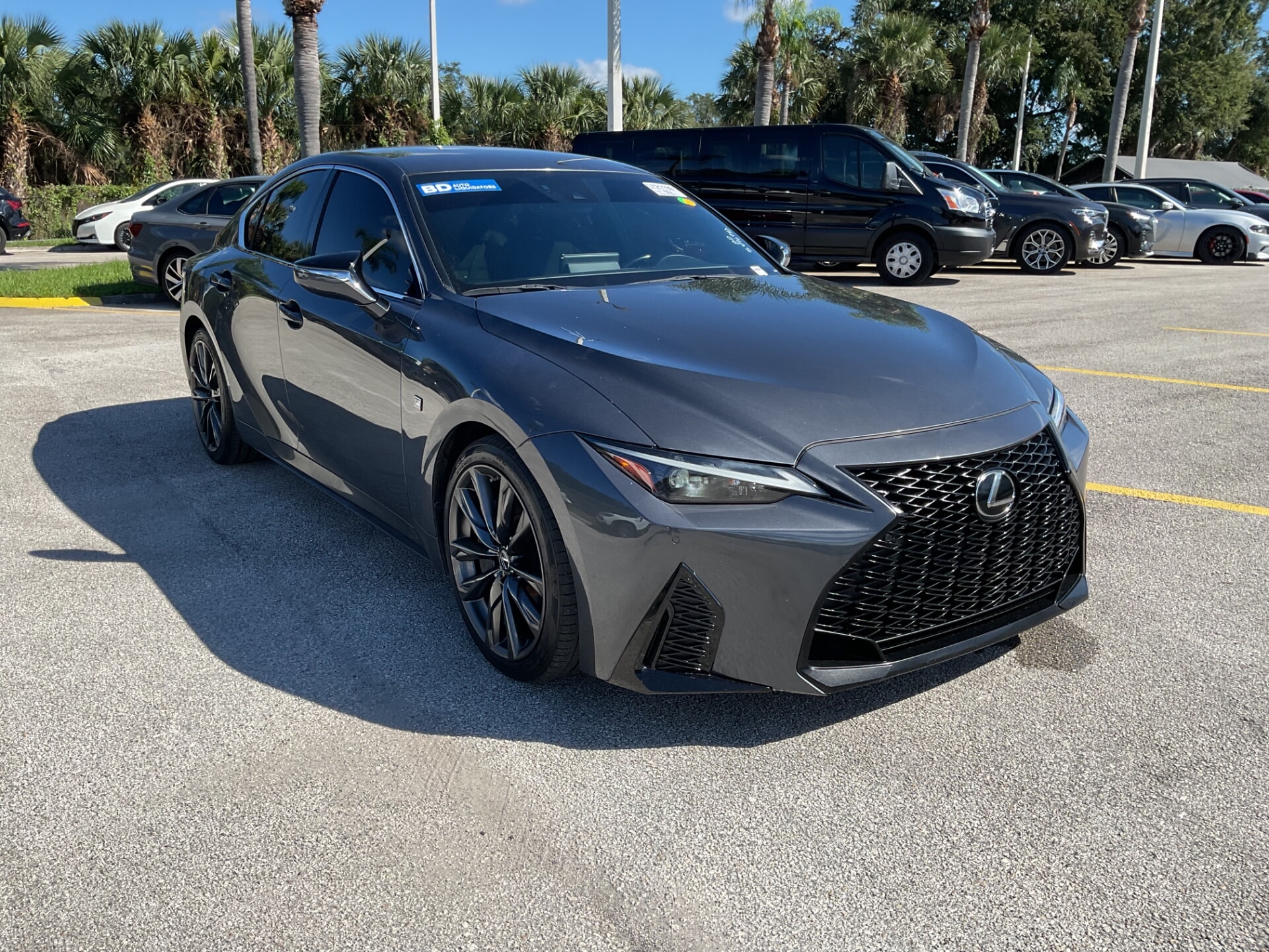 2021 LEXUS IS IS 350 F SPORT photo 9