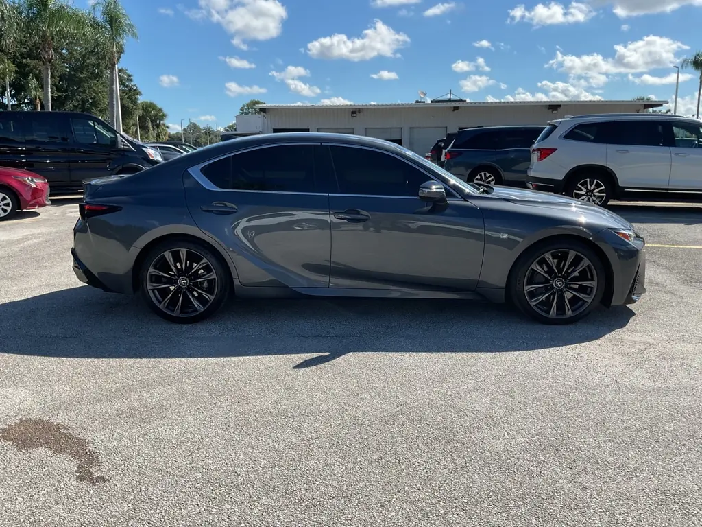 2021 LEXUS IS IS 350 F SPORT photo 10