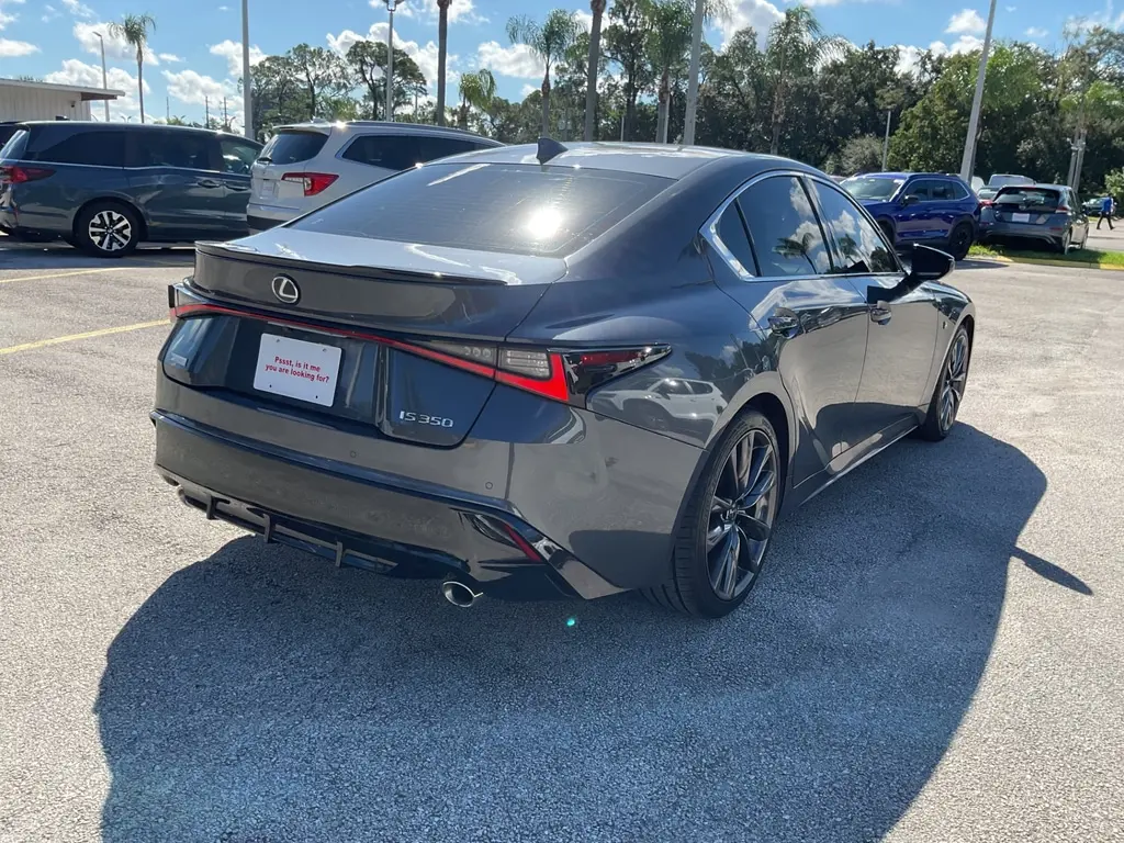2021 LEXUS IS IS 350 F SPORT photo 11