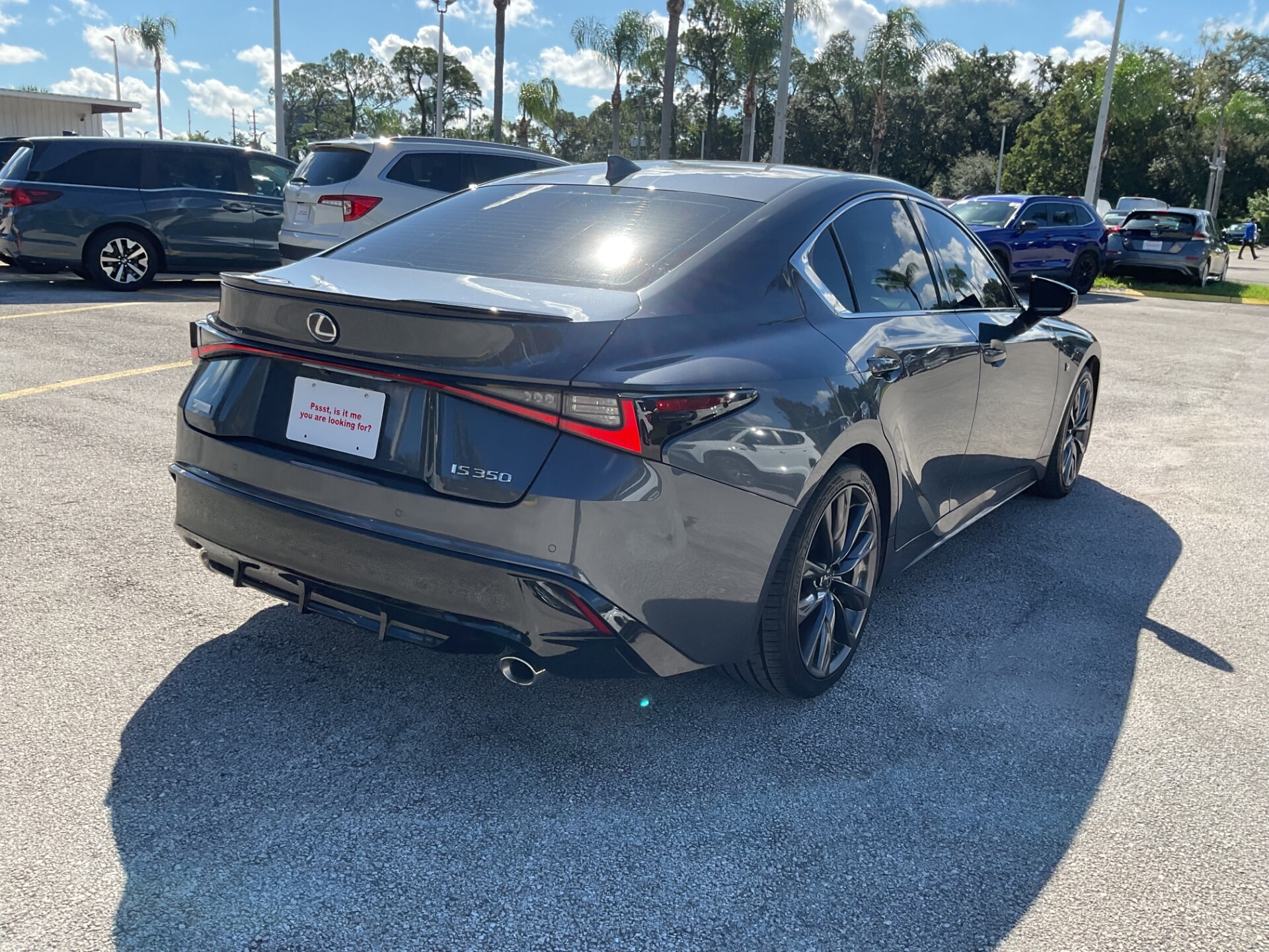 2021 LEXUS IS IS 350 F SPORT photo 11