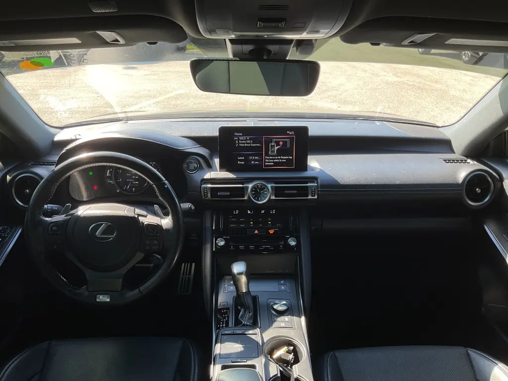 2021 LEXUS IS IS 350 F SPORT photo 18