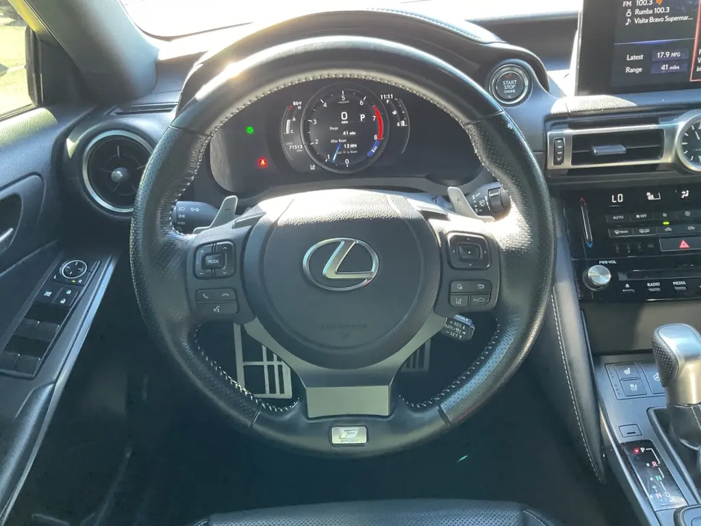 2021 LEXUS IS IS 350 F SPORT photo 23