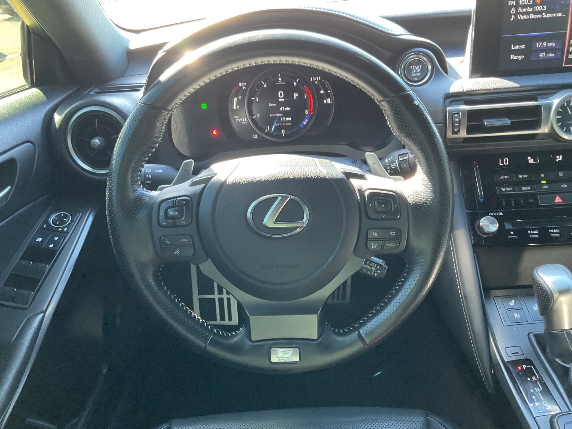 2021 LEXUS IS IS 350 F SPORT photo 23