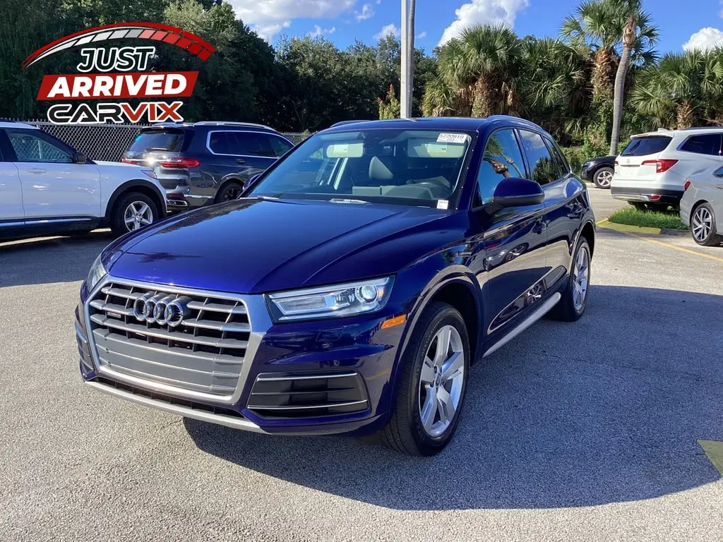 2018 AUDI Q5 PREMIUM photo 1