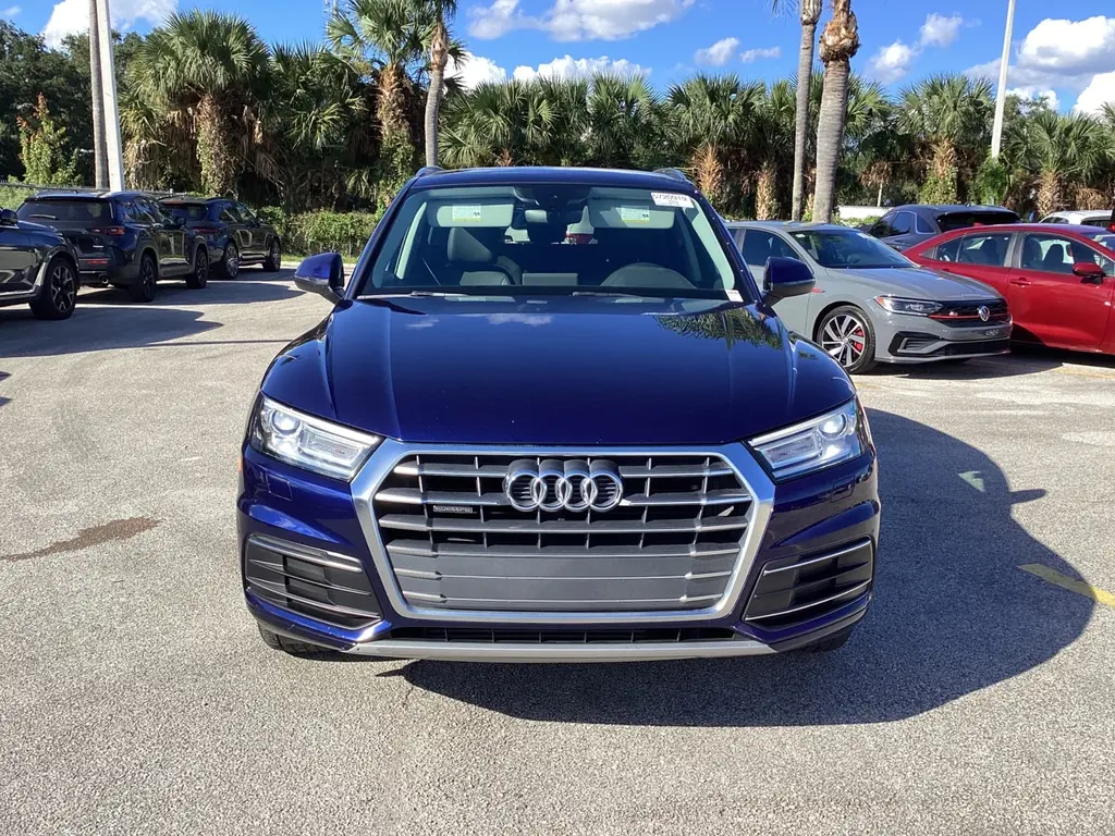 2018 AUDI Q5 PREMIUM photo 2