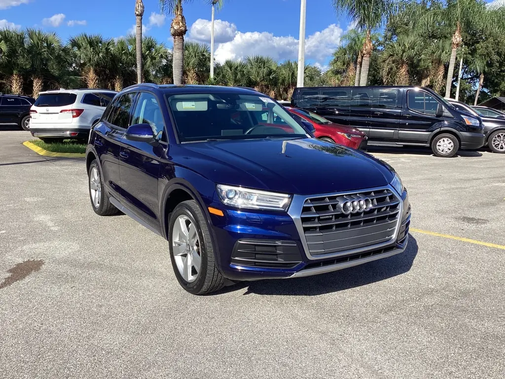 2018 AUDI Q5 PREMIUM photo 3
