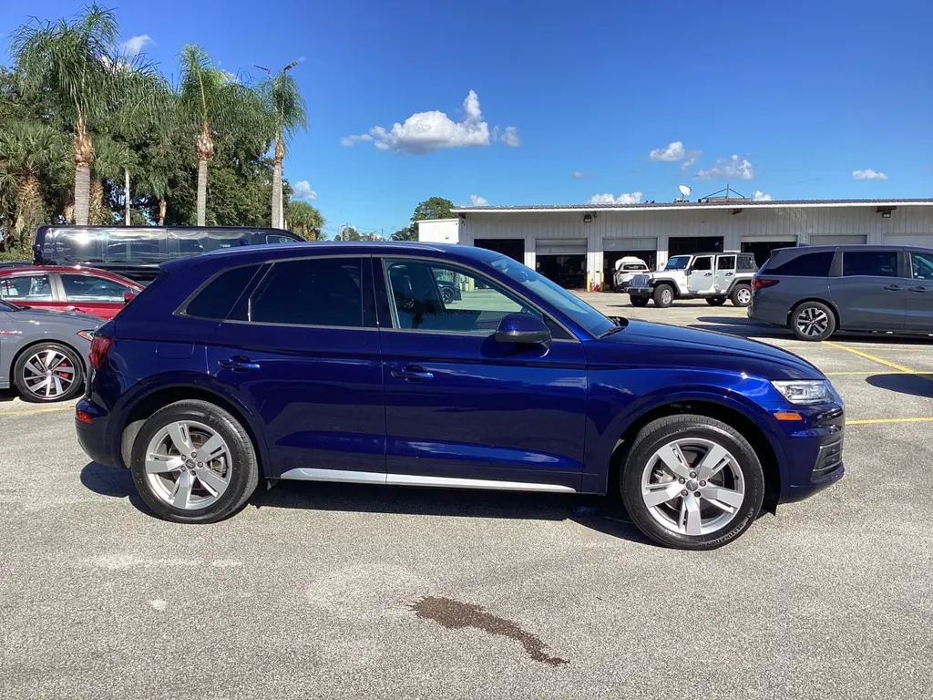 2018 AUDI Q5 PREMIUM photo 4